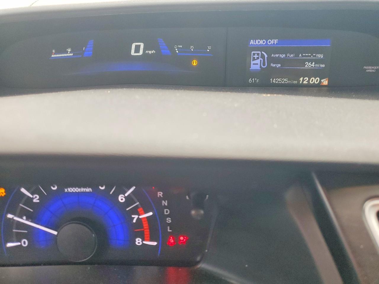 Honda Civic Se