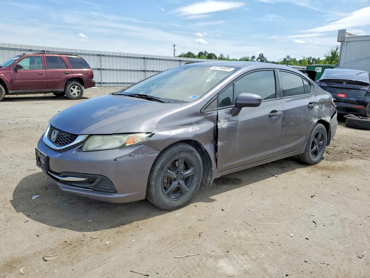 Salvage Honda Civic Image