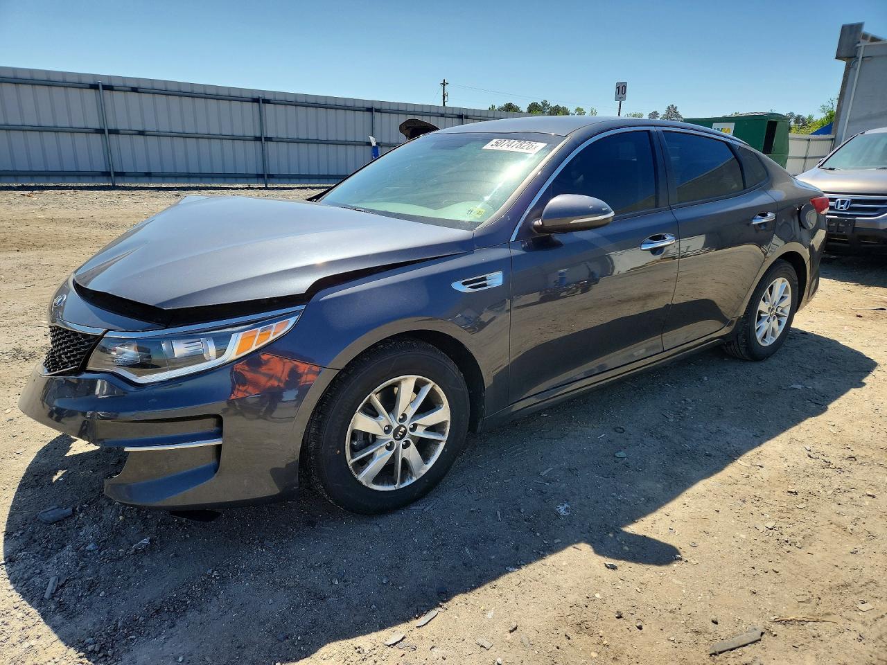 Salvage Kia Optima Image