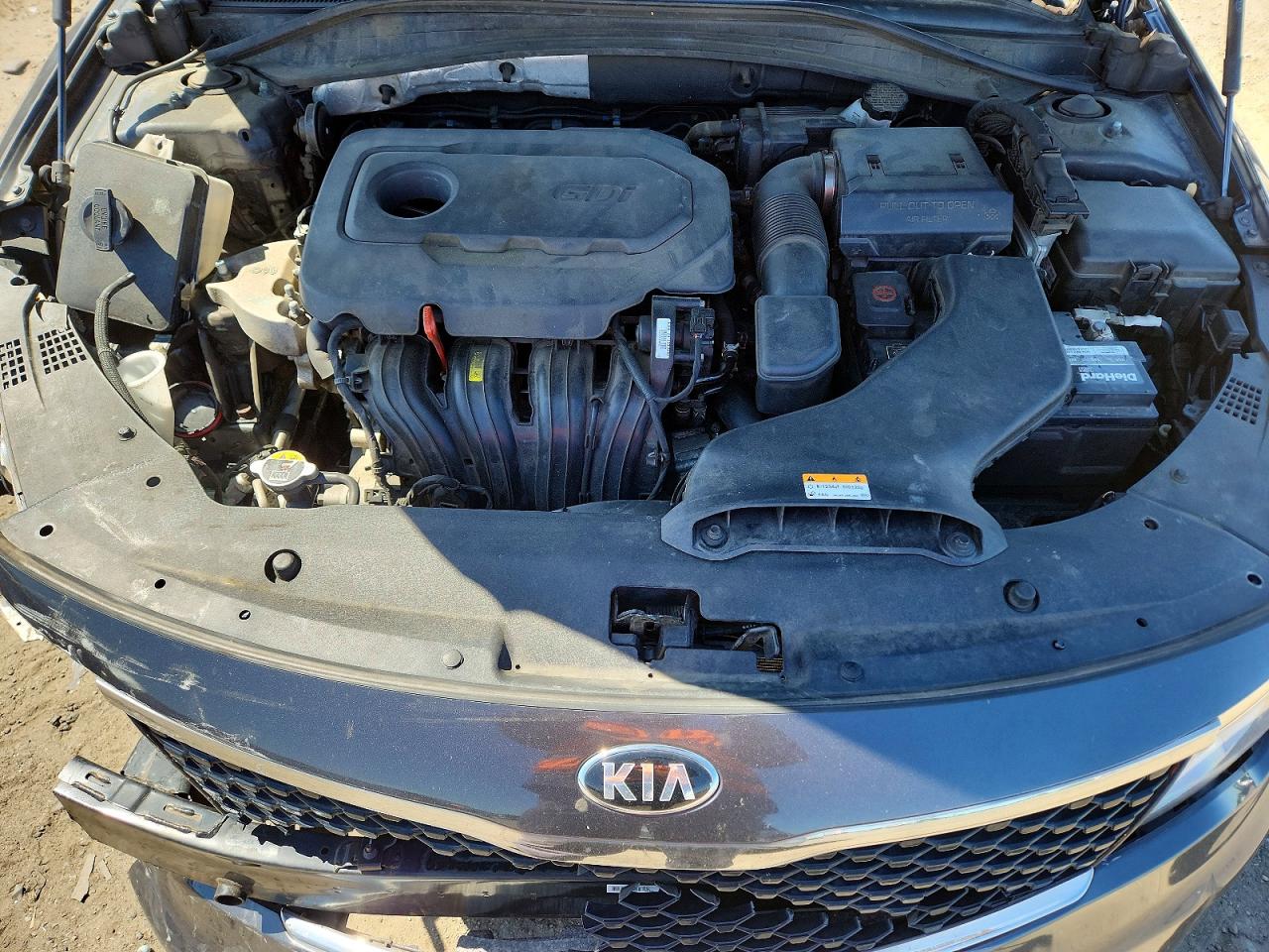 Kia Optima Lx