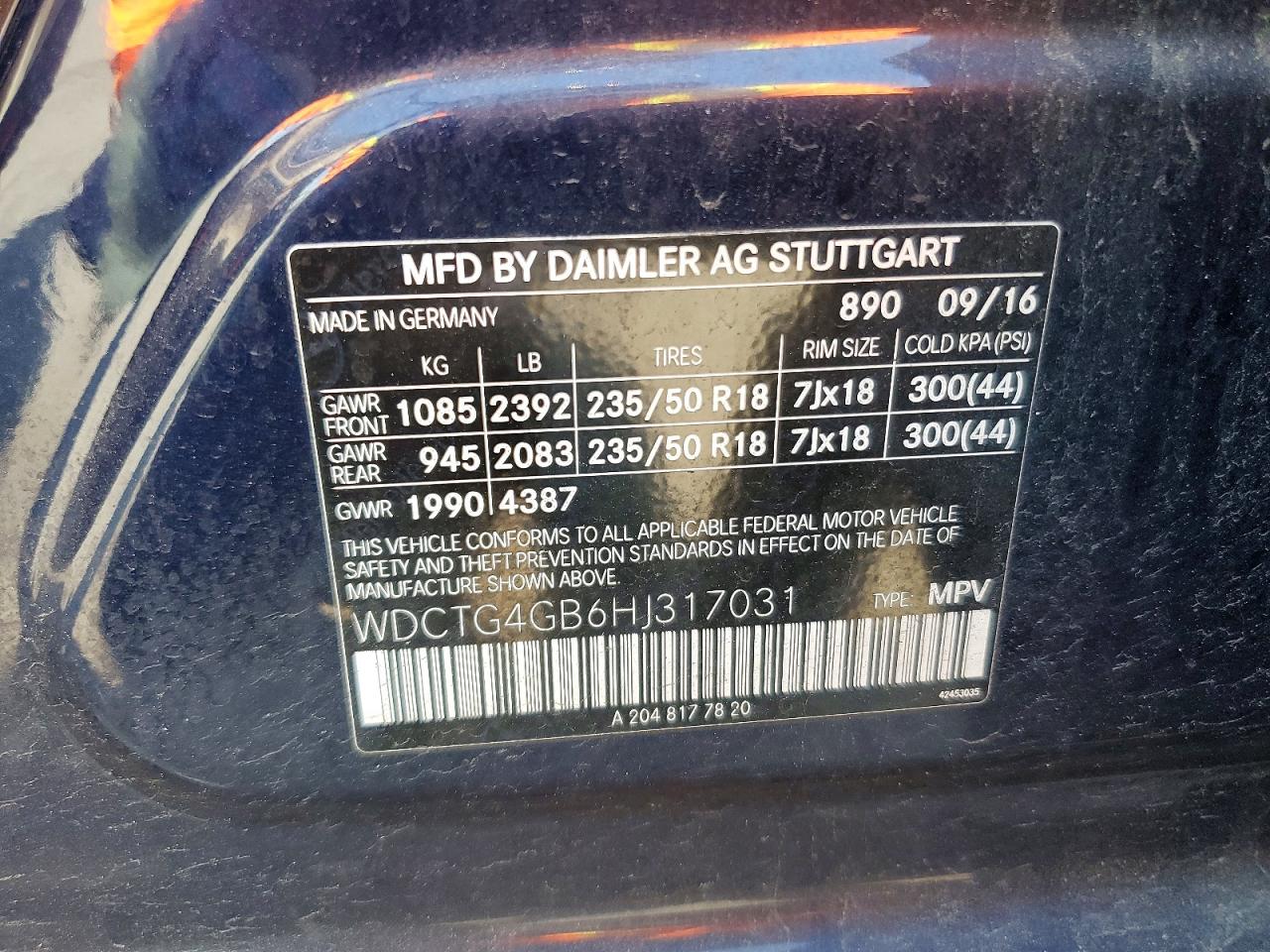 Mercedes-Benz GLA 250 4matic