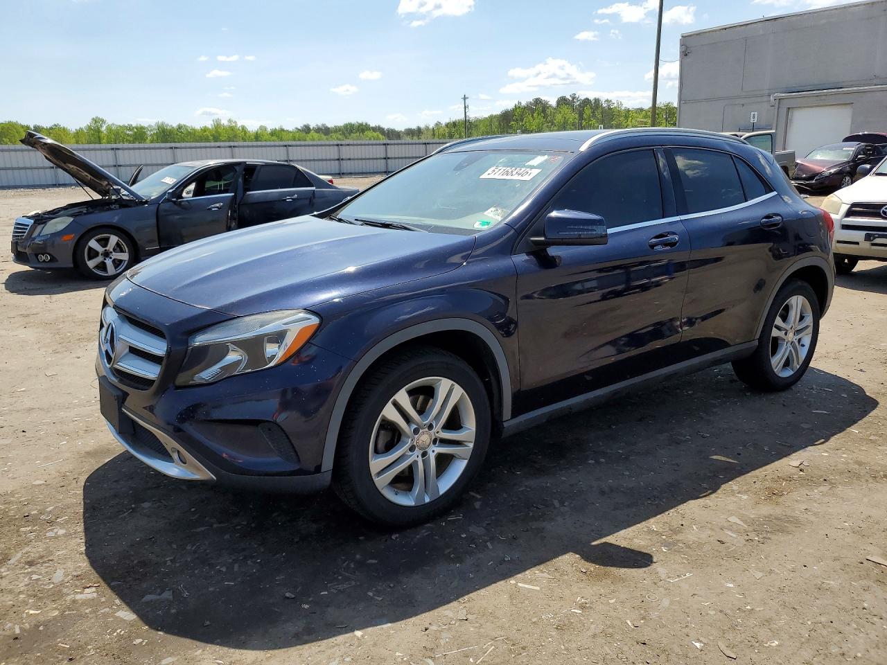 Salvage Mercedes-Benz GLA Image