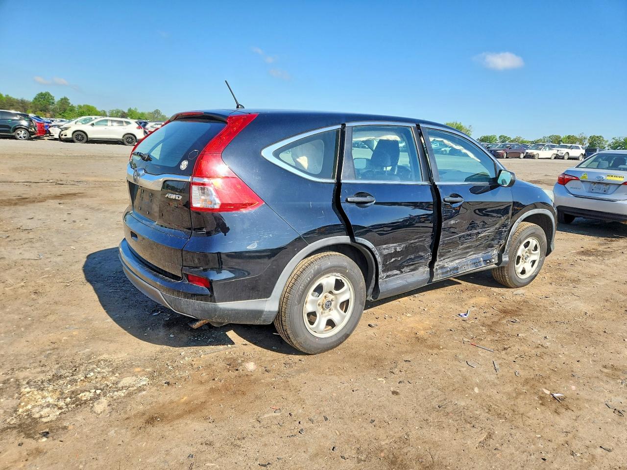 Honda Crv Lx