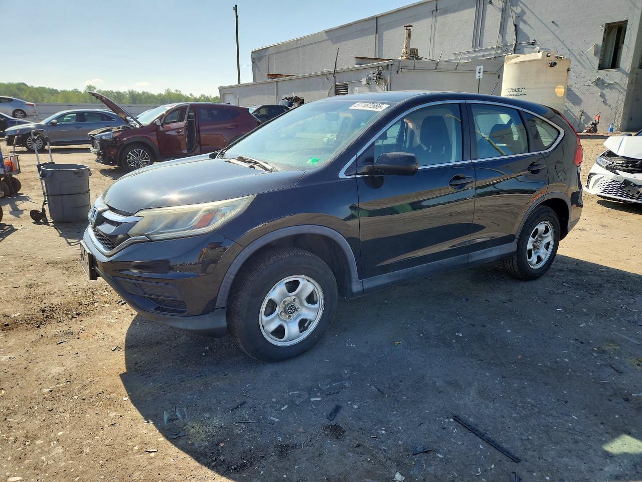 Salvage Honda Crv Image