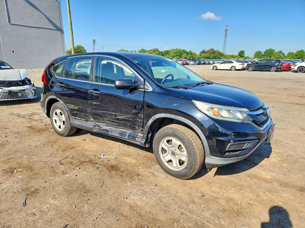 Honda Crv Lx