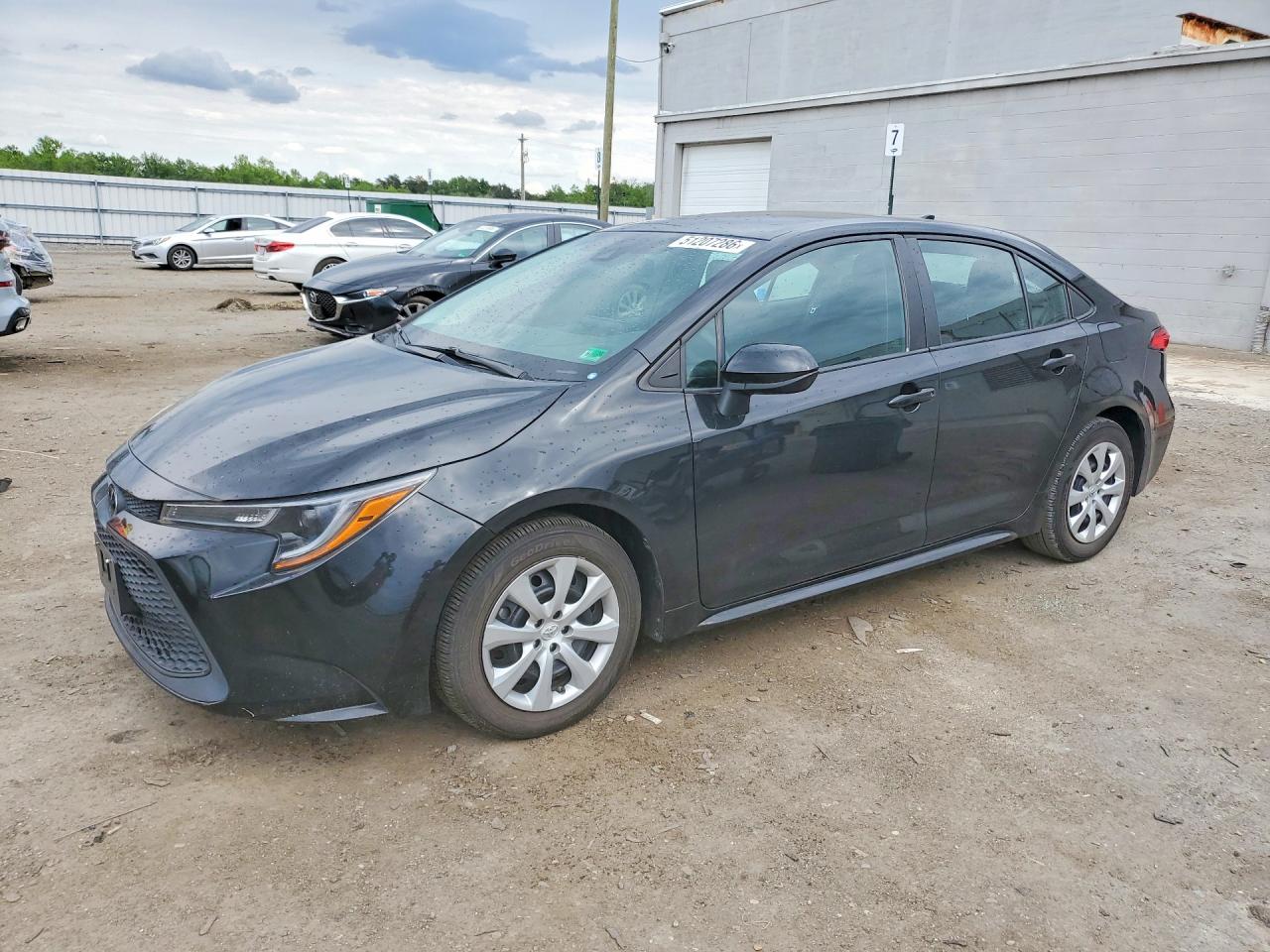 Salvage Toyota Corolla Image