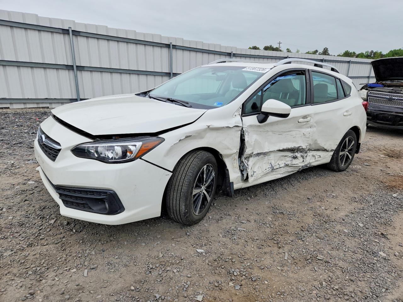 Salvage Subaru Impreza Image