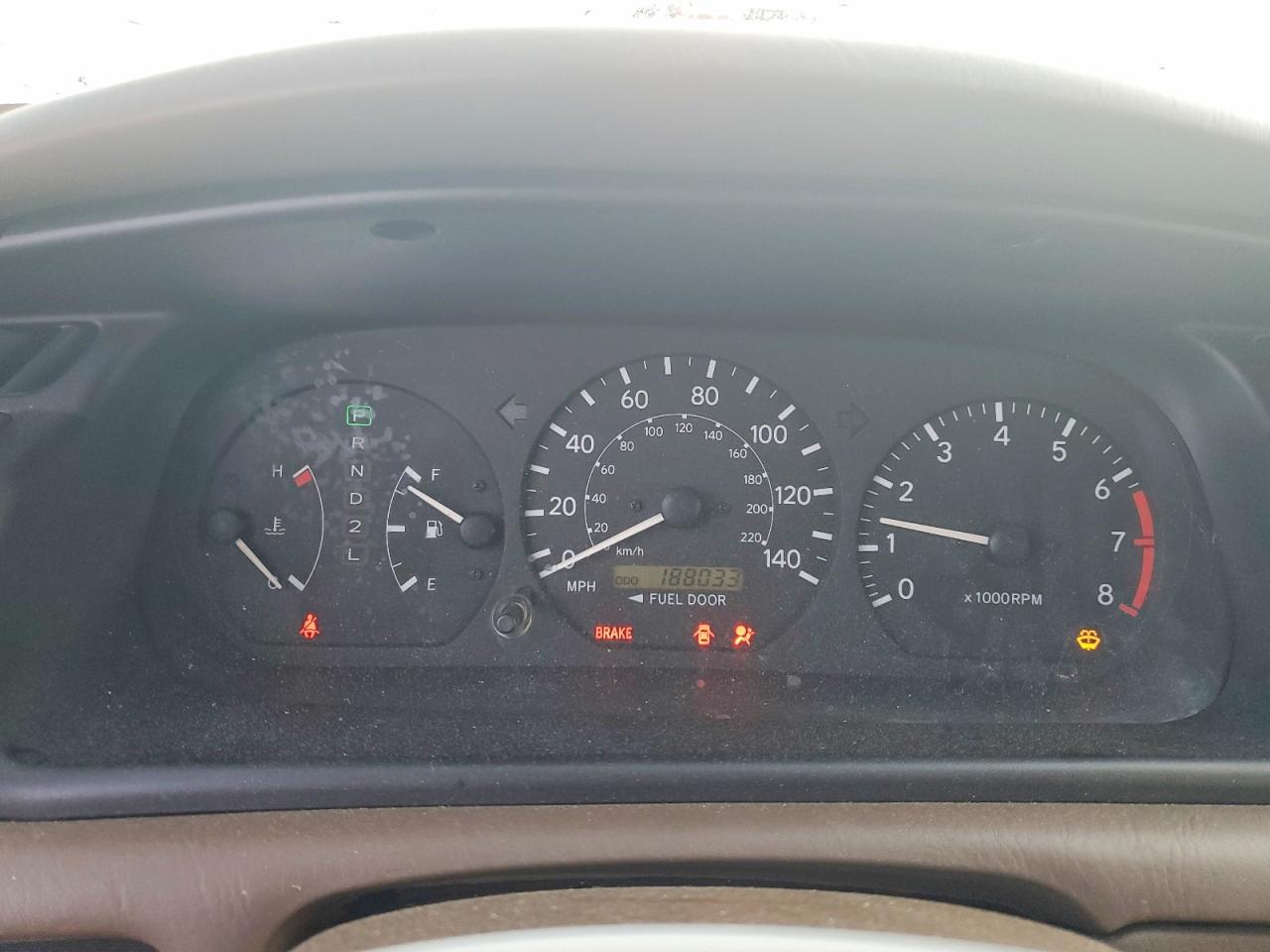 Toyota Camry Le