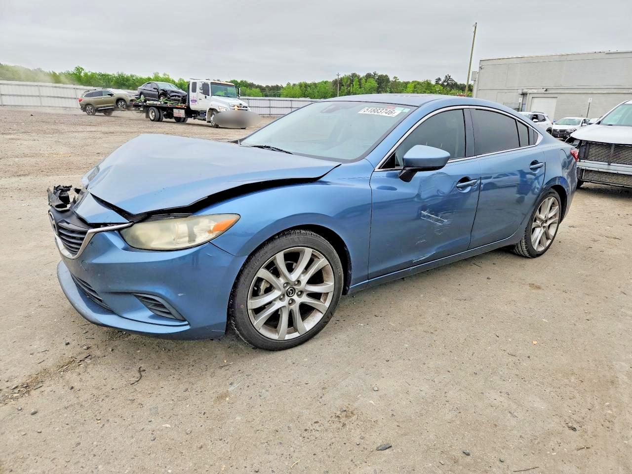 Salvage Mazda 6 Image
