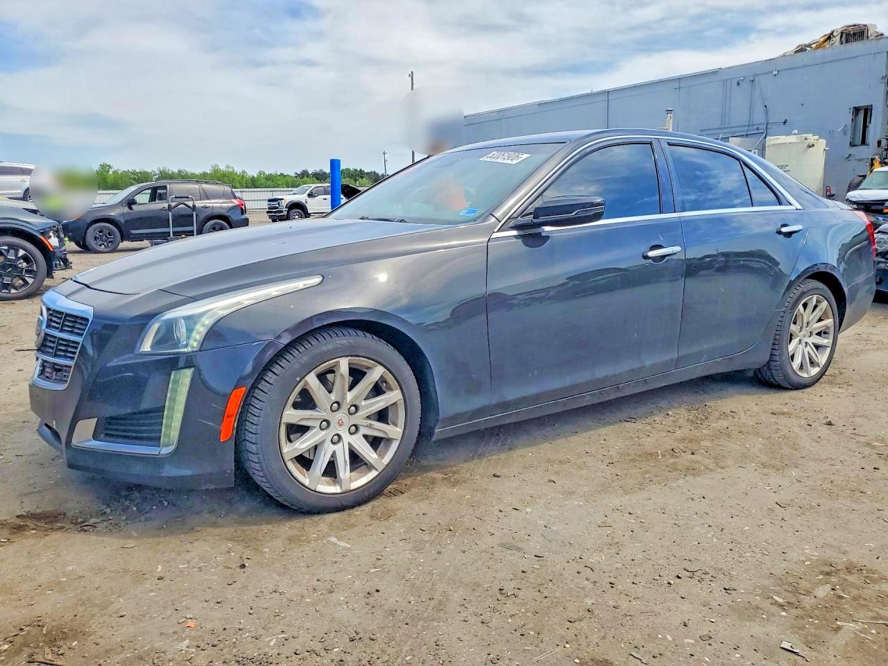 Salvage Cadillac CTS Image