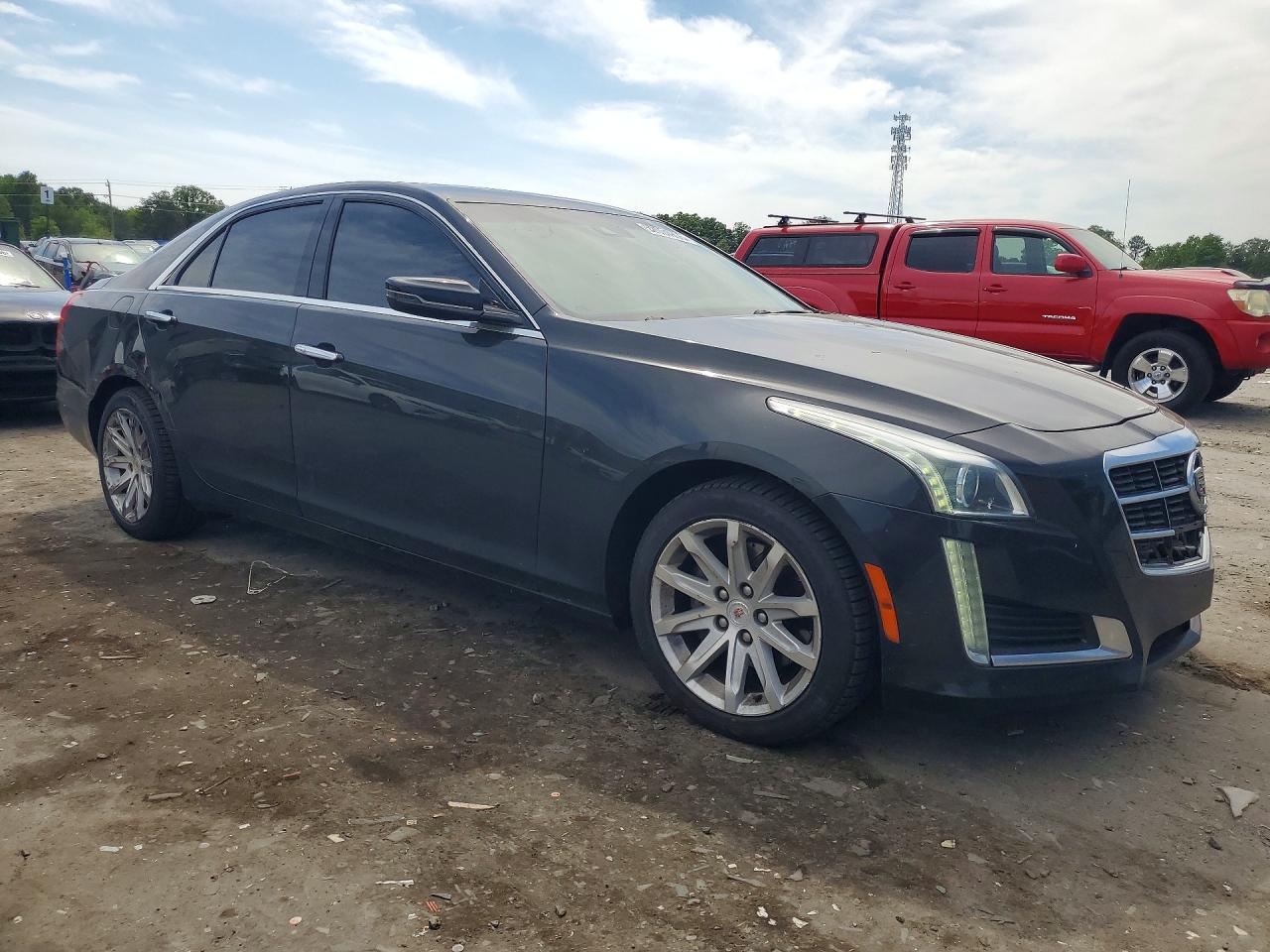Cadillac CTS Luxury Collection