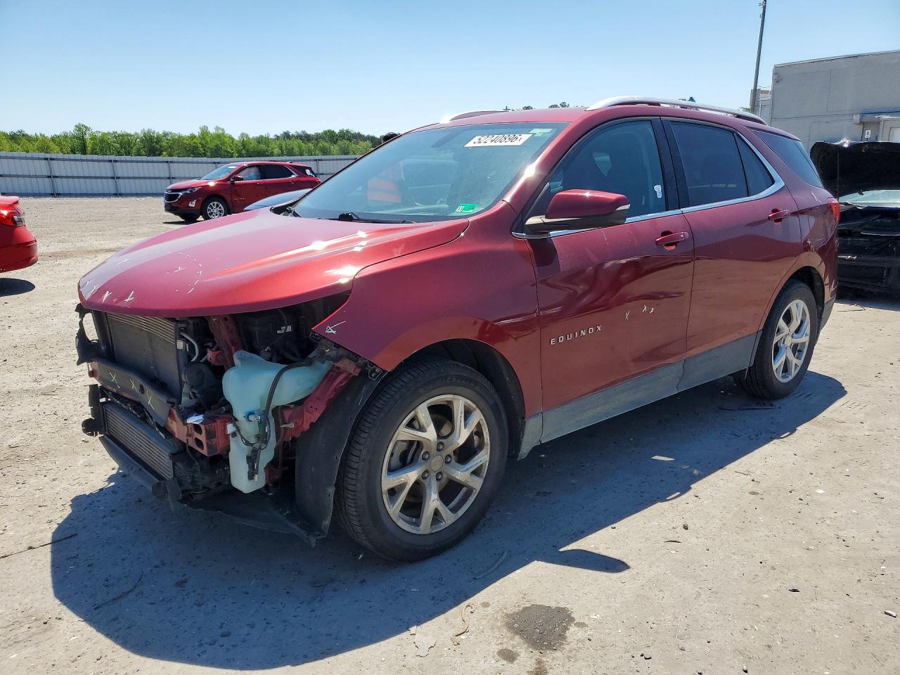 Salvage Chevrolet Equinox Image
