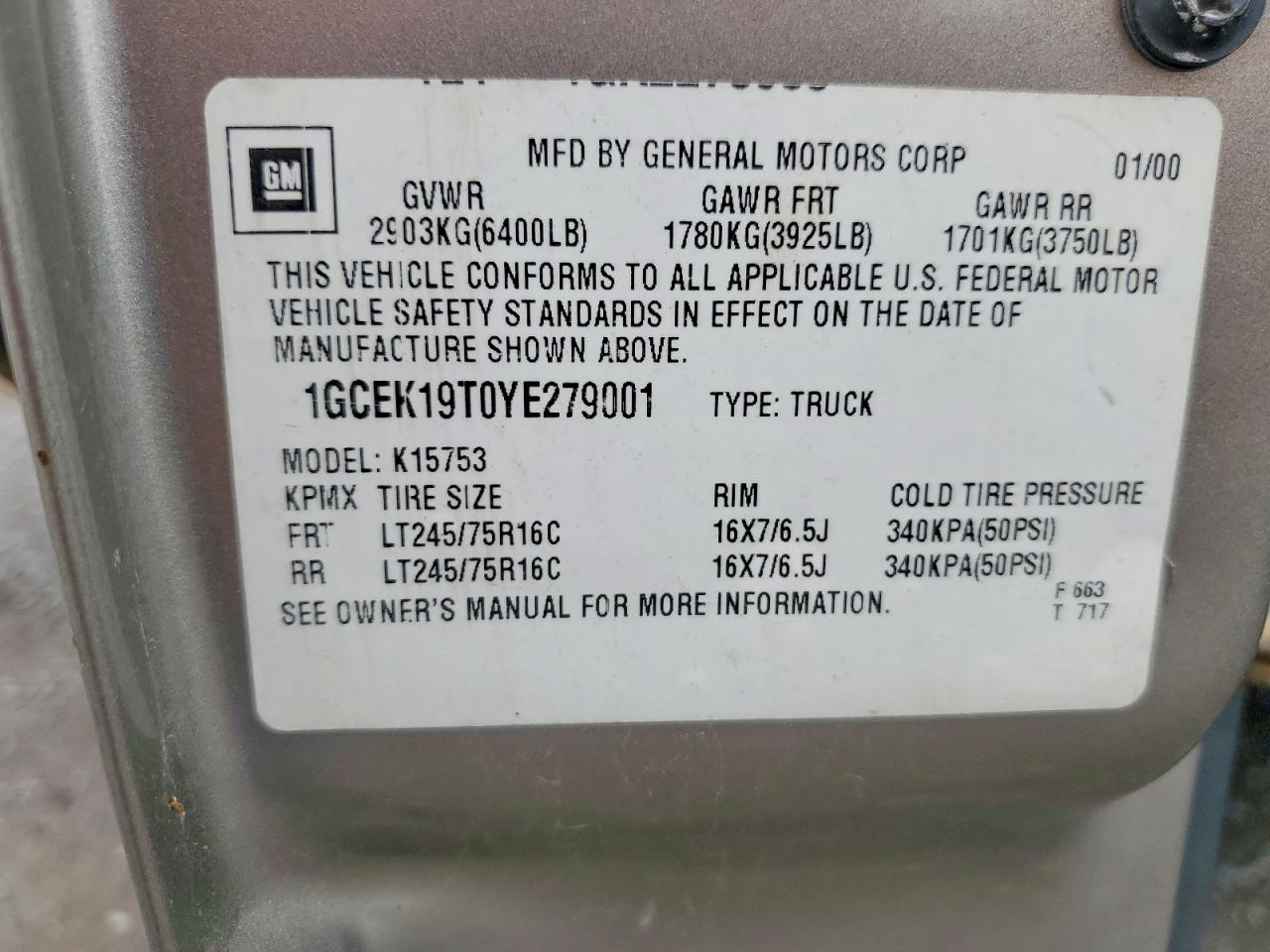 Chevrolet Silverado K1500