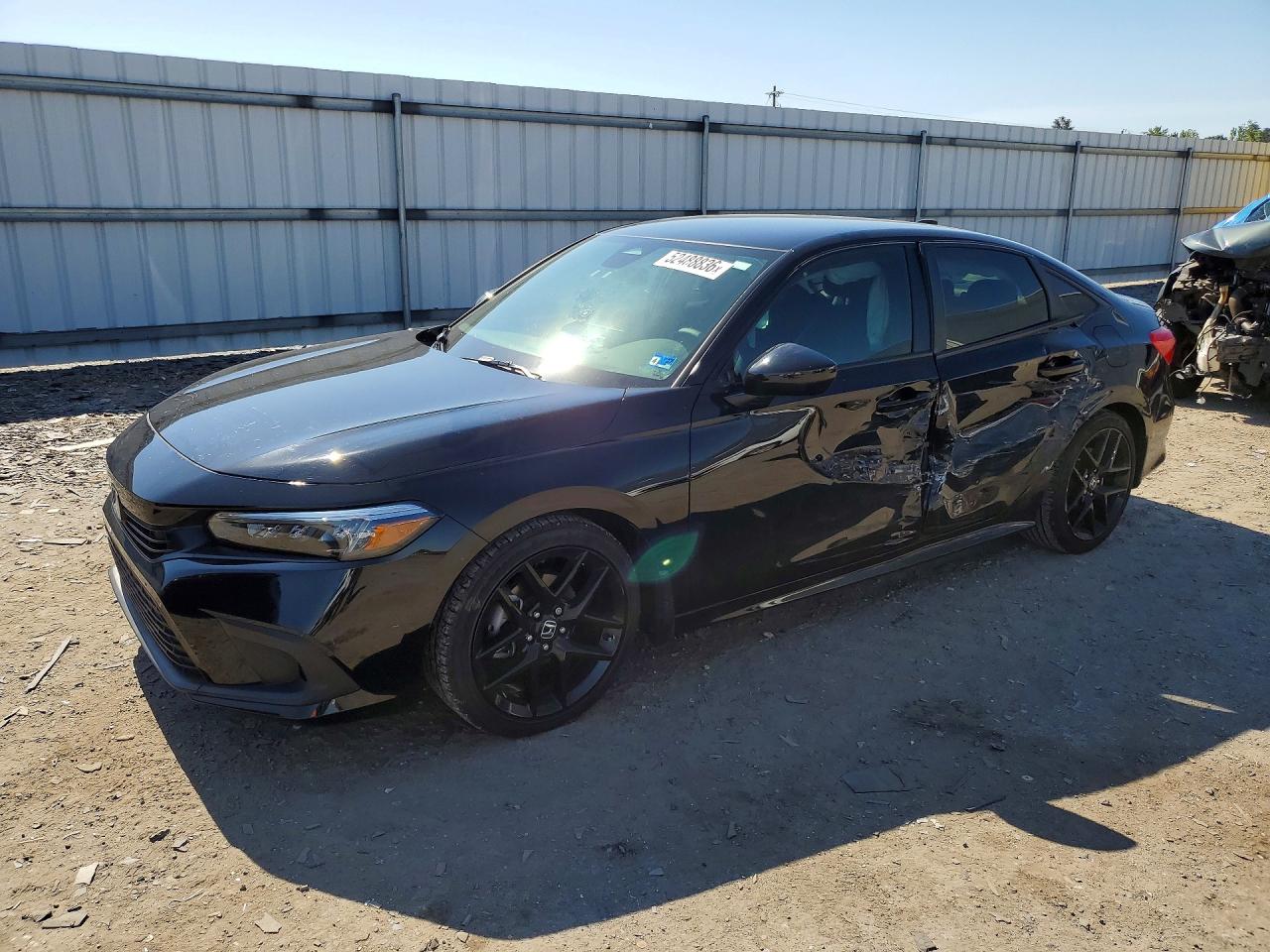 Salvage Honda Civic Image