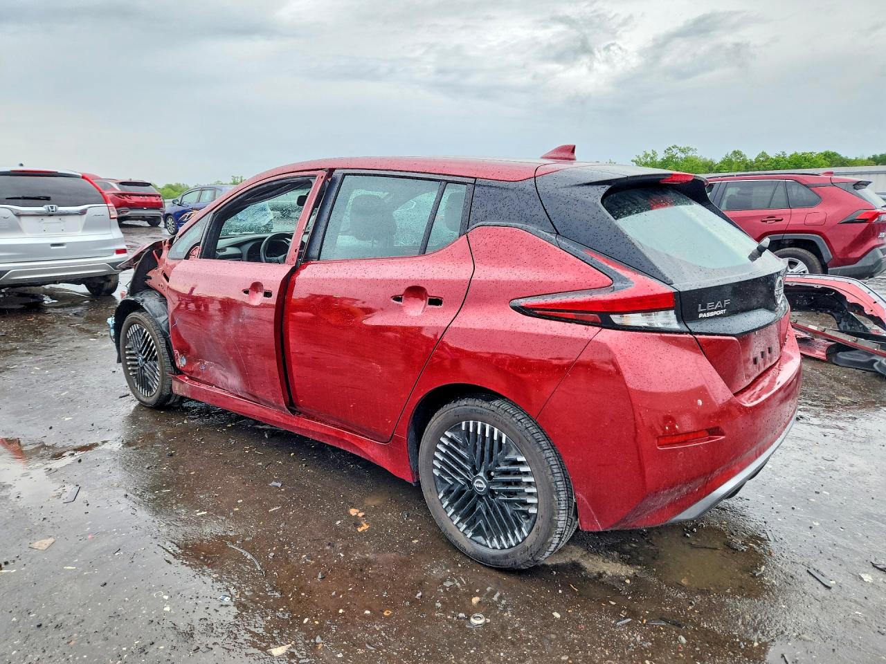 Nissan LEAF Sv Plus