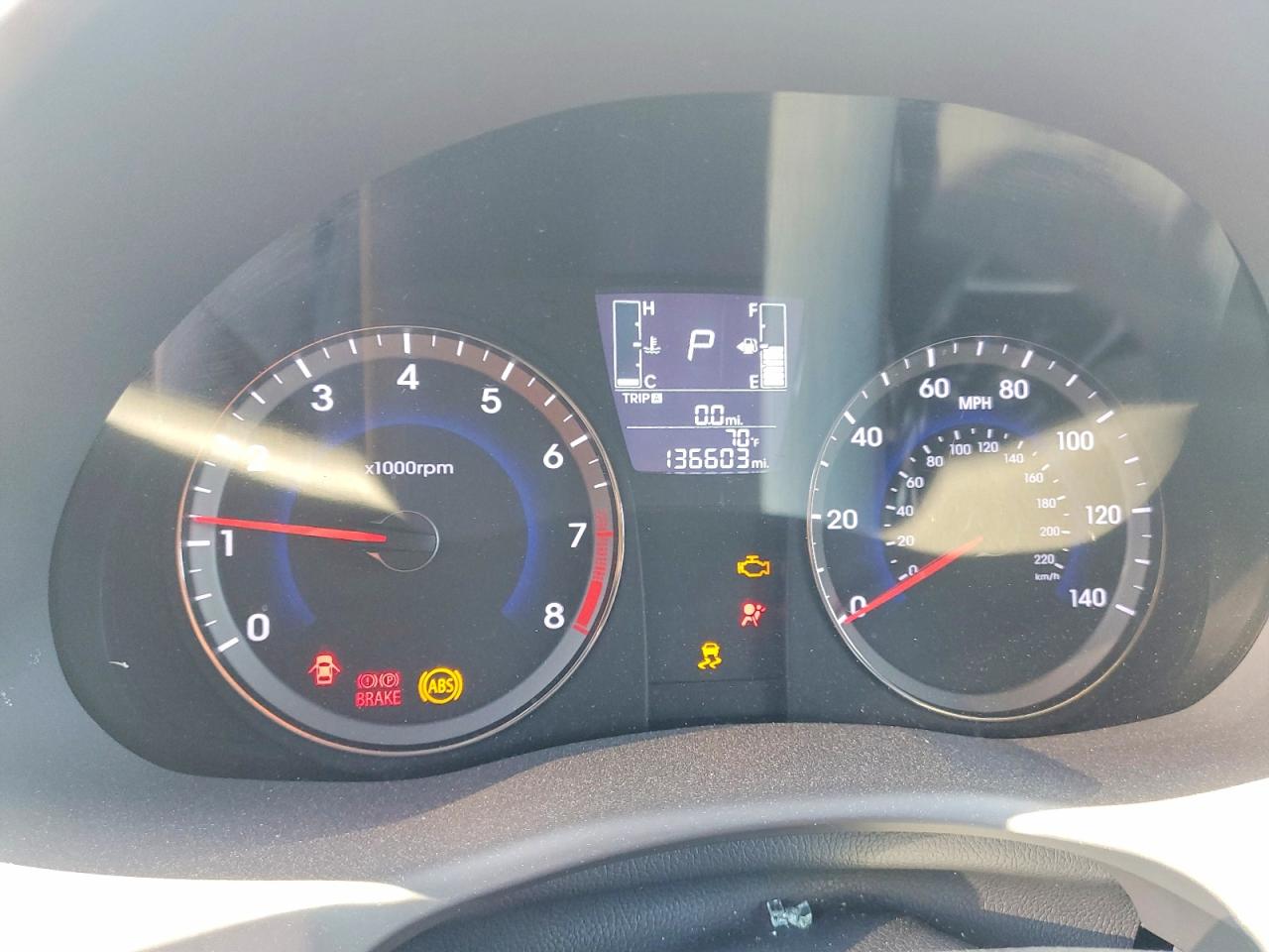 Hyundai ACCENT Gls