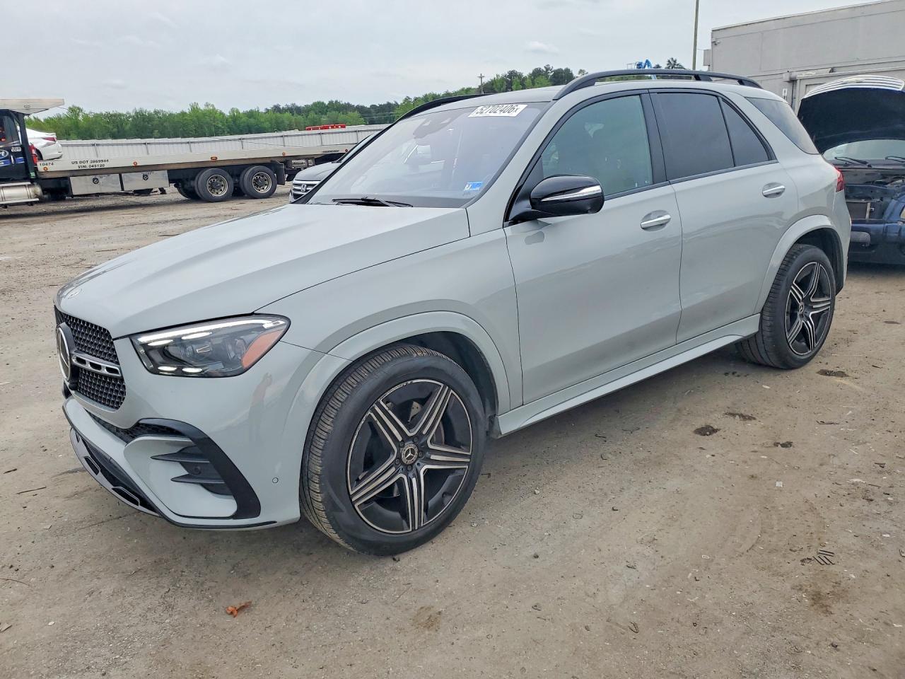 Salvage Mercedes-Benz GLE Image