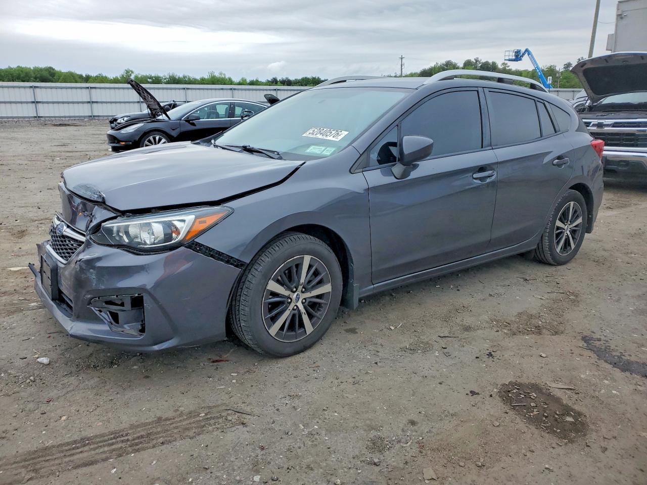 Salvage Subaru Impreza Image