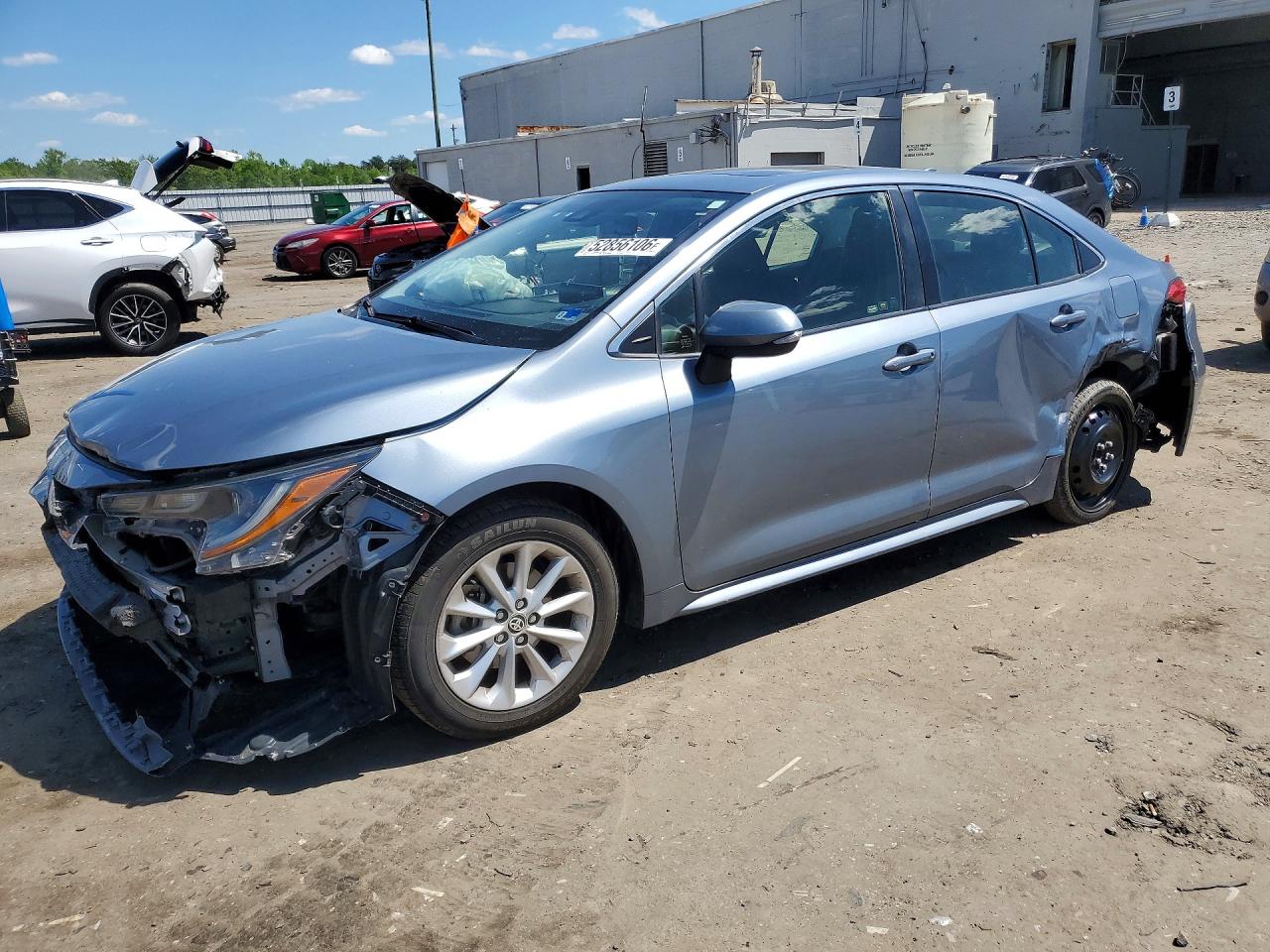 Salvage Toyota Corolla Image
