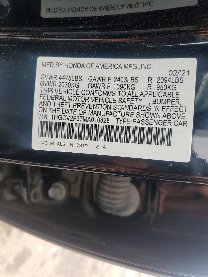 Honda Accord Sport