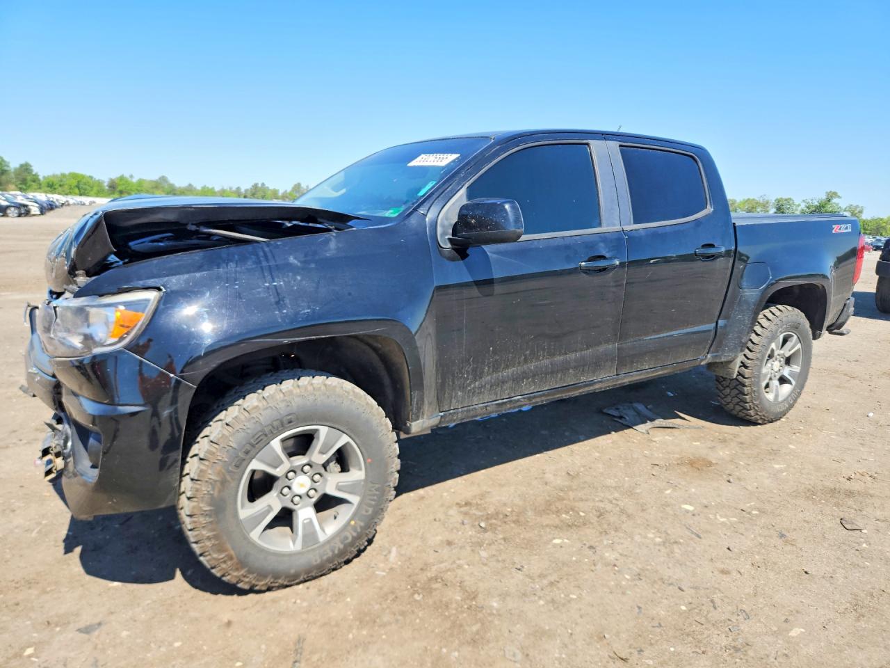 Salvage Chevrolet Colorado Image