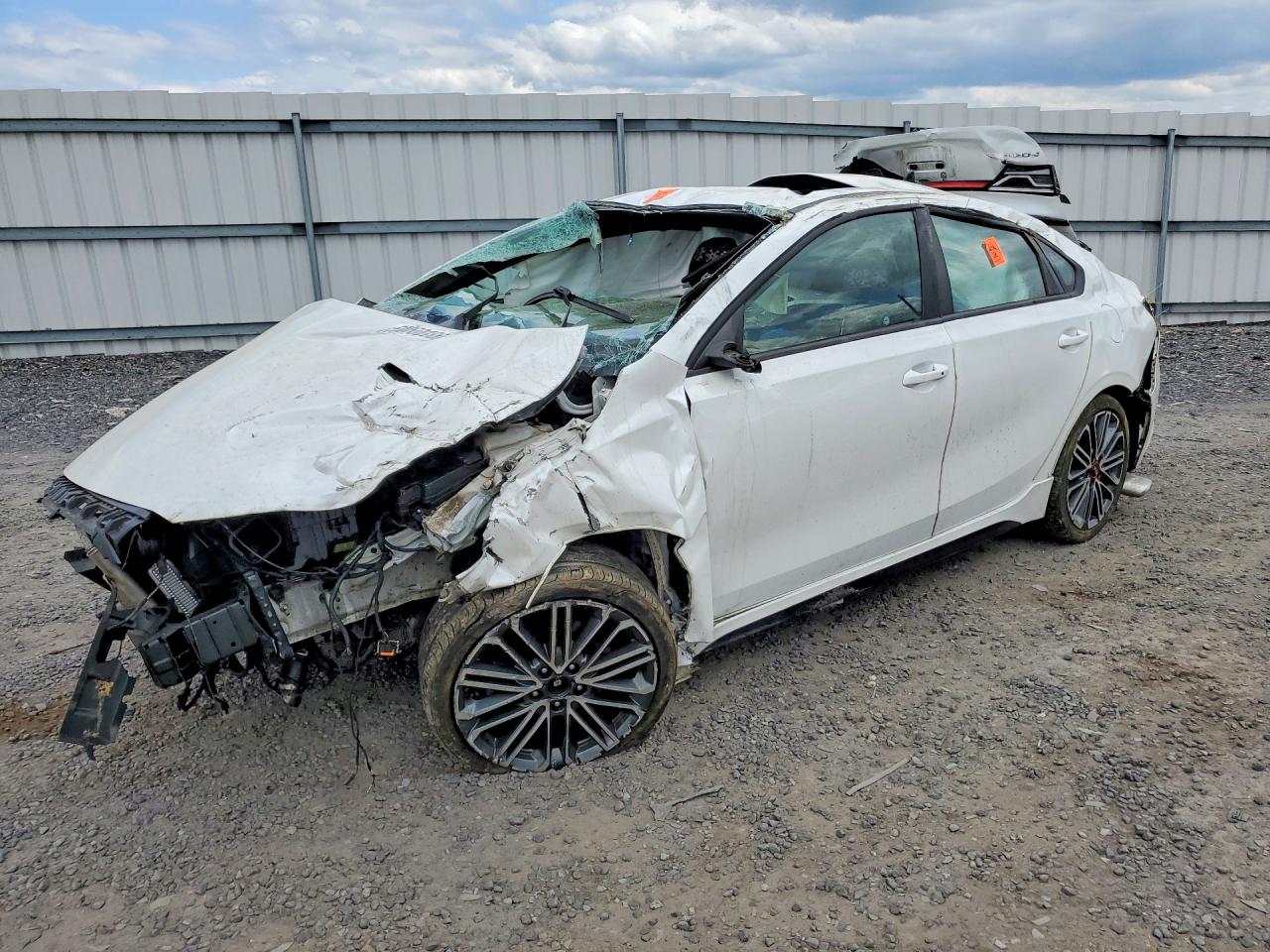 Salvage Kia Forte Image