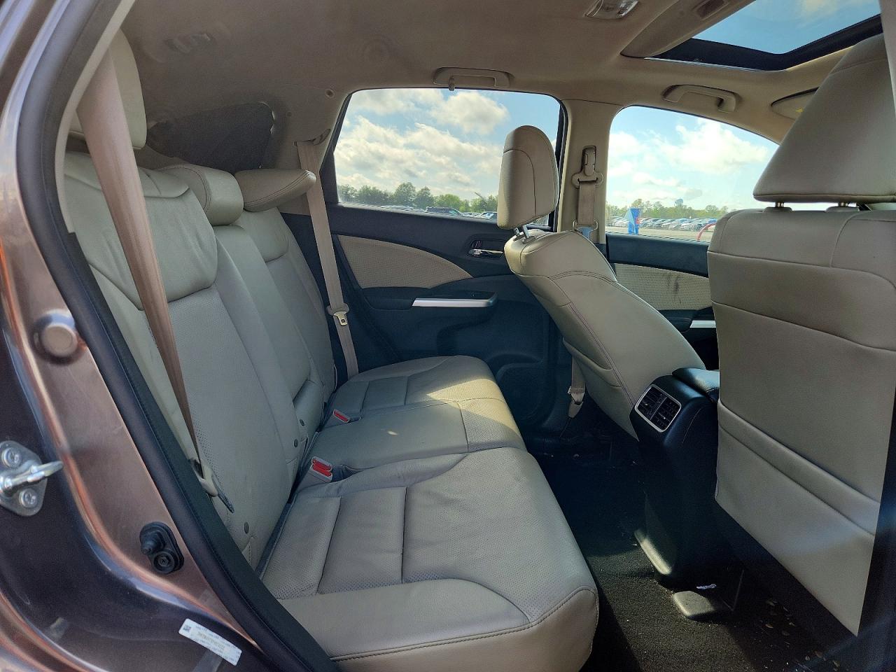 Honda Crv Exl