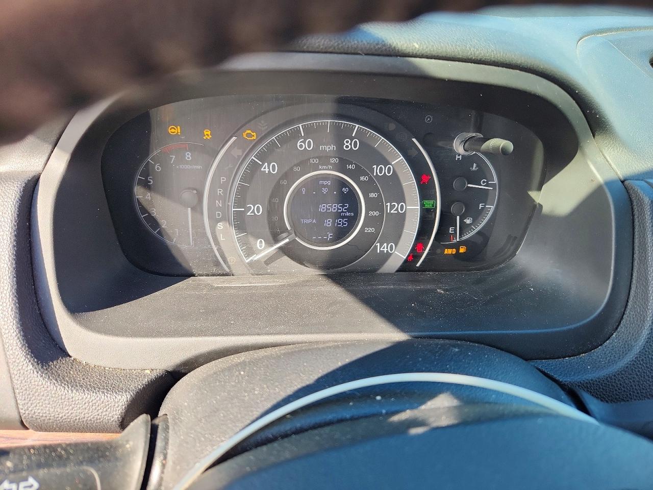 Honda Crv Exl
