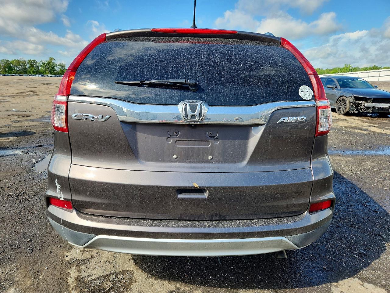 Honda Crv Exl