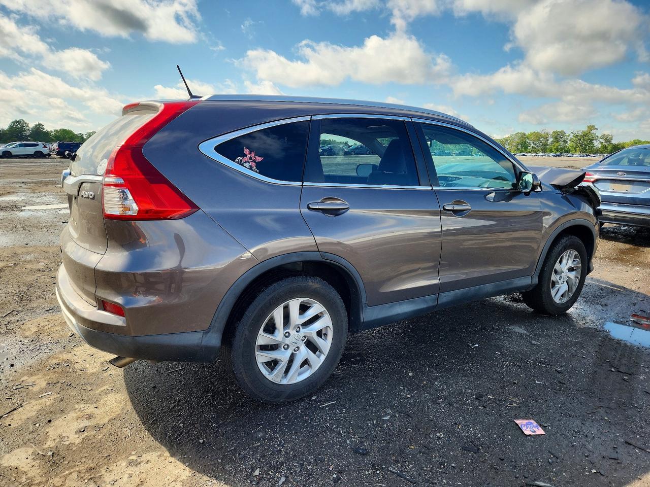 Honda Crv Exl