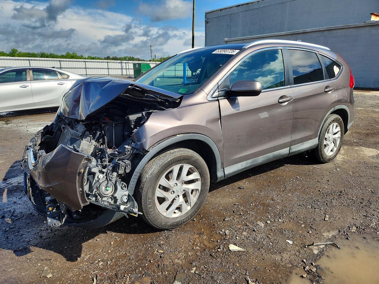 Salvage Honda Crv Image