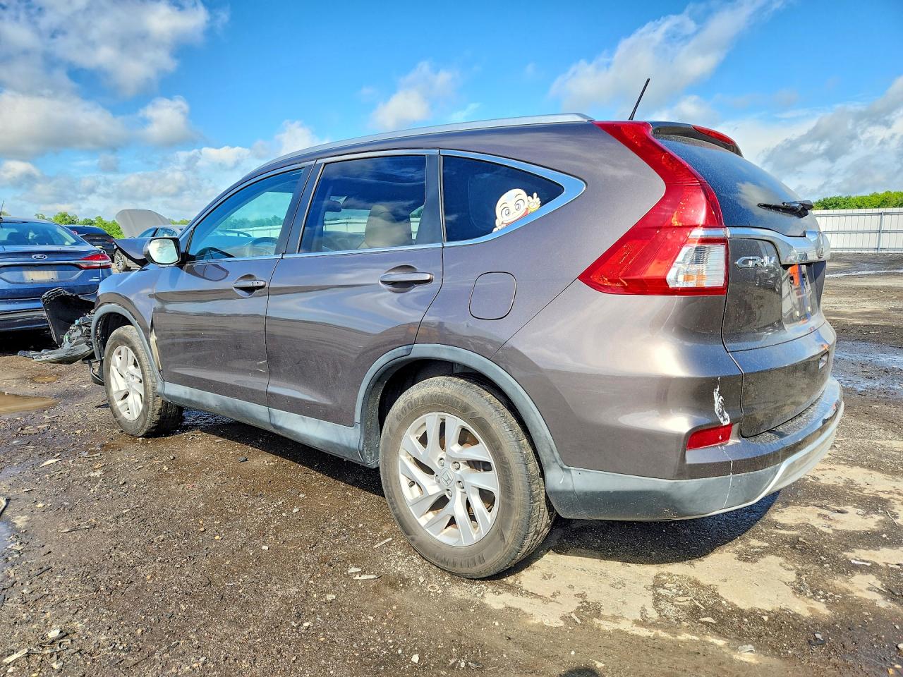 Honda Crv Exl