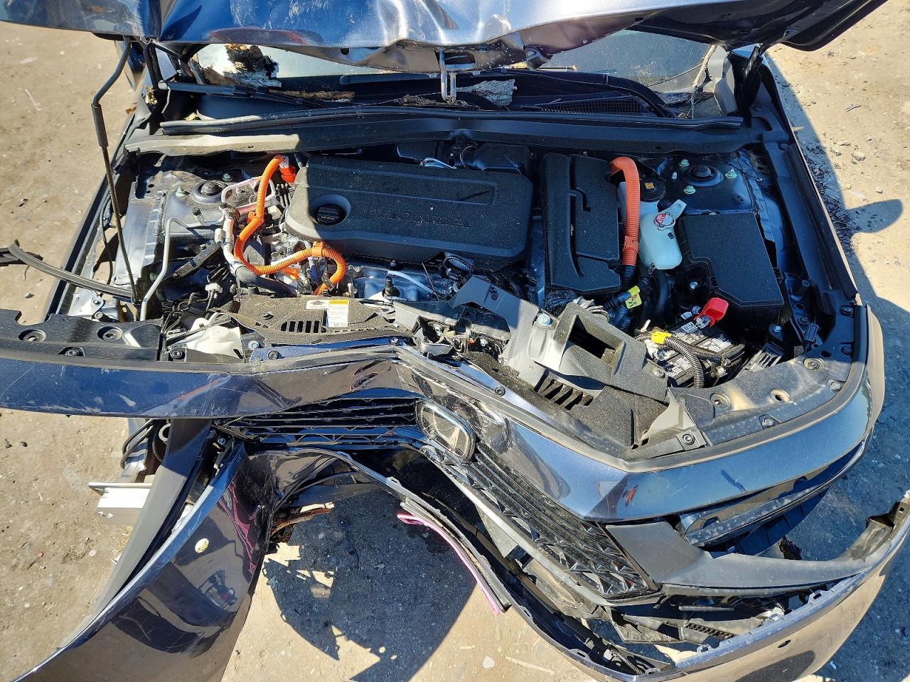 Honda Accord Hybrid Exl