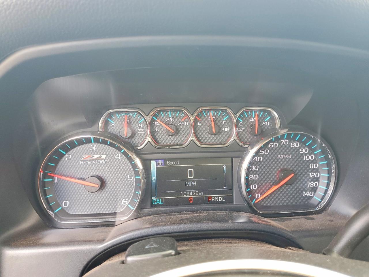 Chevrolet Silverado K1500 Lt