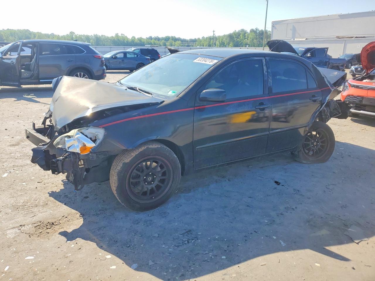 Salvage Toyota Corolla Image