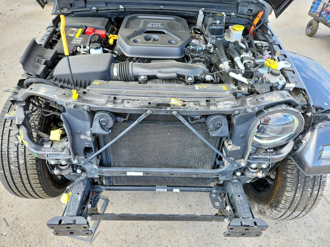 Jeep Wrangler Sahara 4xe