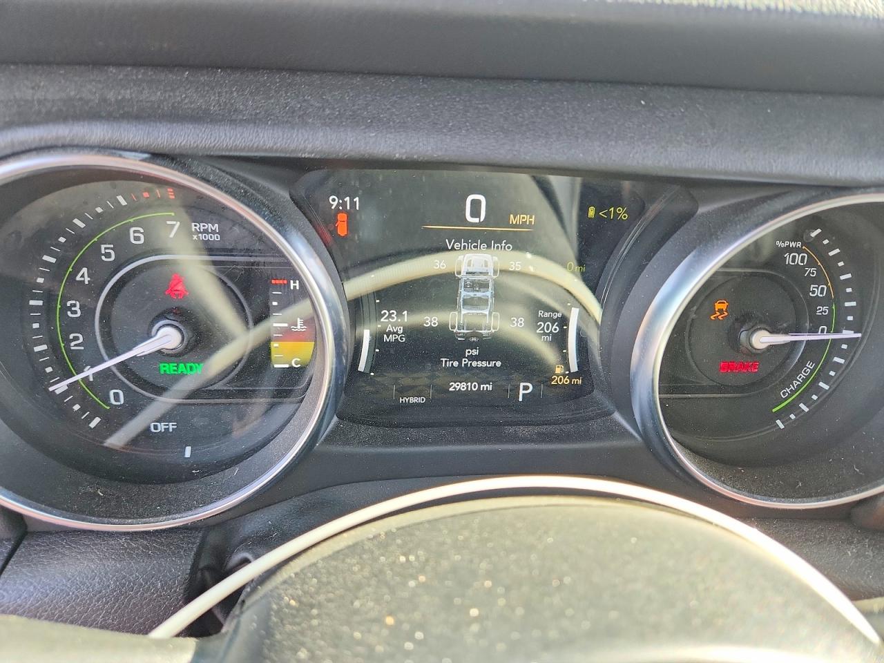 Jeep Wrangler Sahara 4xe