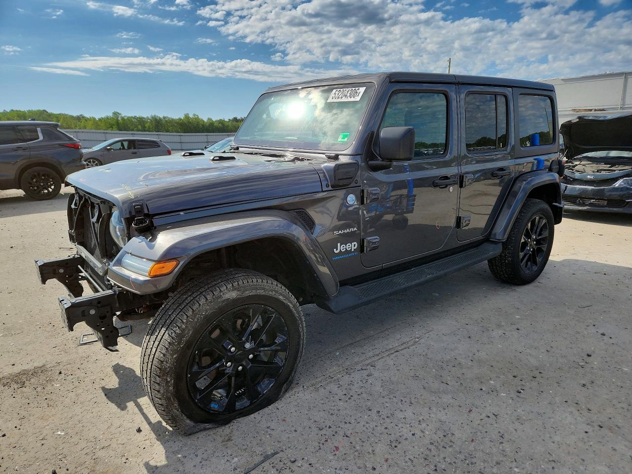 Salvage Jeep Wrangler Image