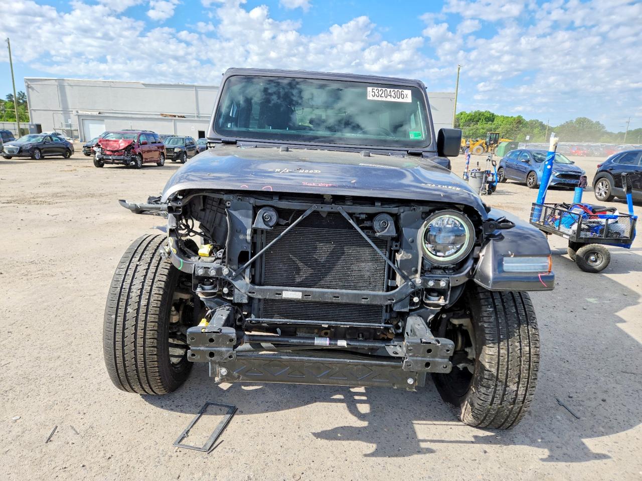 Jeep Wrangler Sahara 4xe