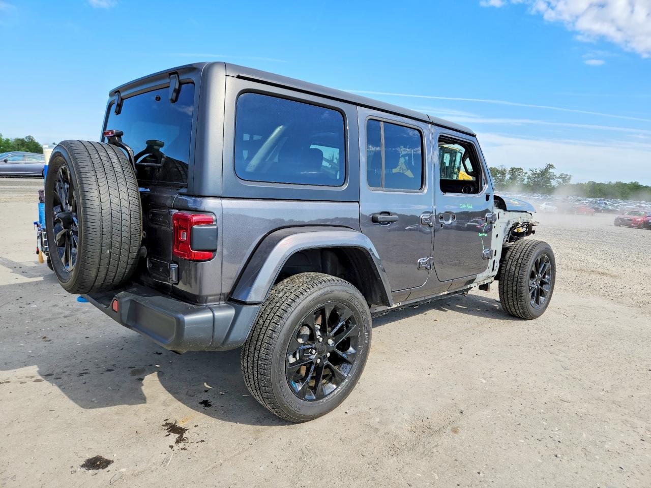 Jeep Wrangler Sahara 4xe