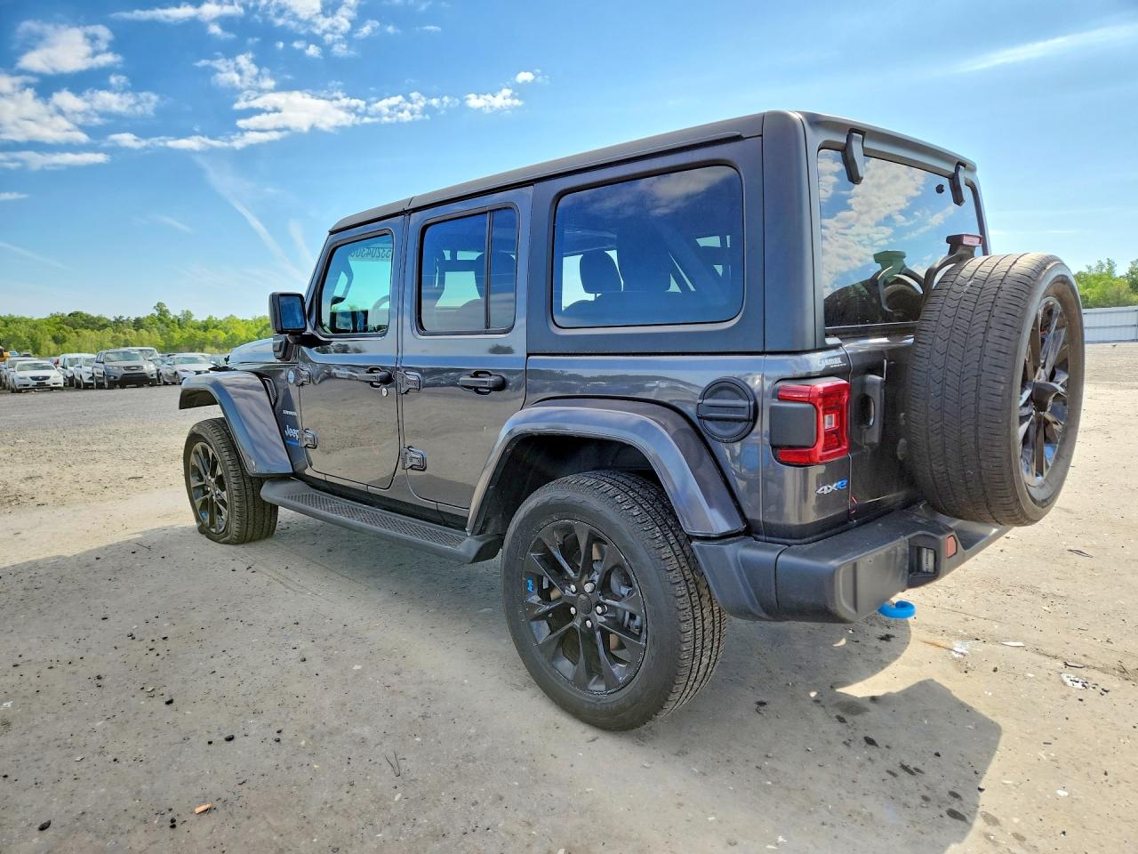 Jeep Wrangler Sahara 4xe