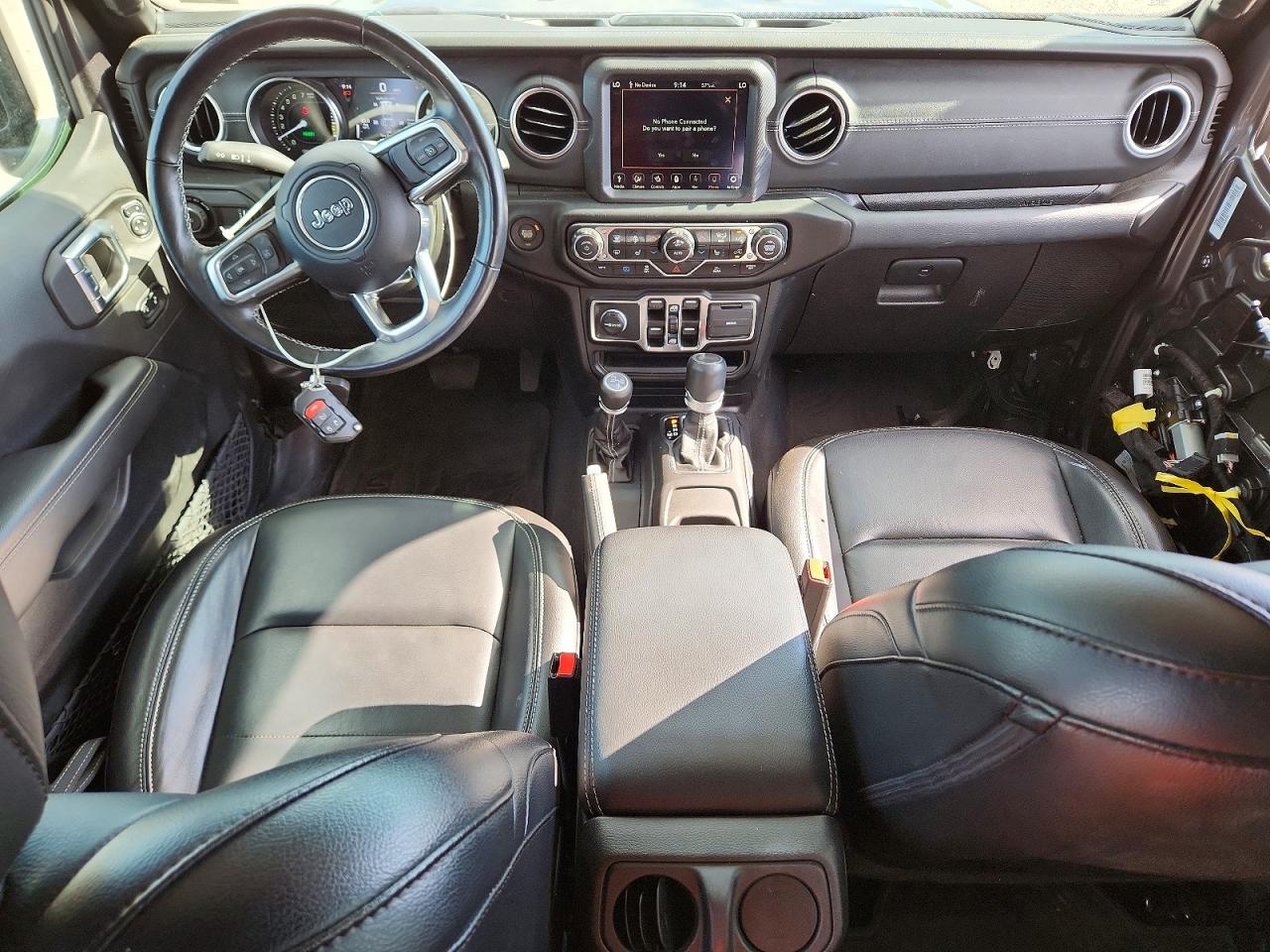 Jeep Wrangler Sahara 4xe