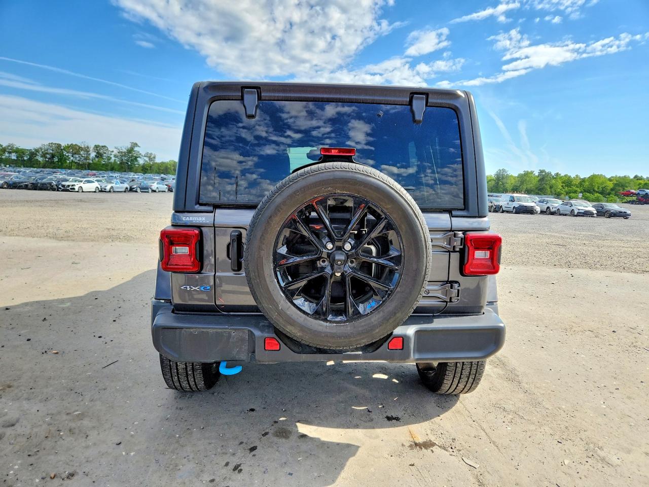 Jeep Wrangler Sahara 4xe