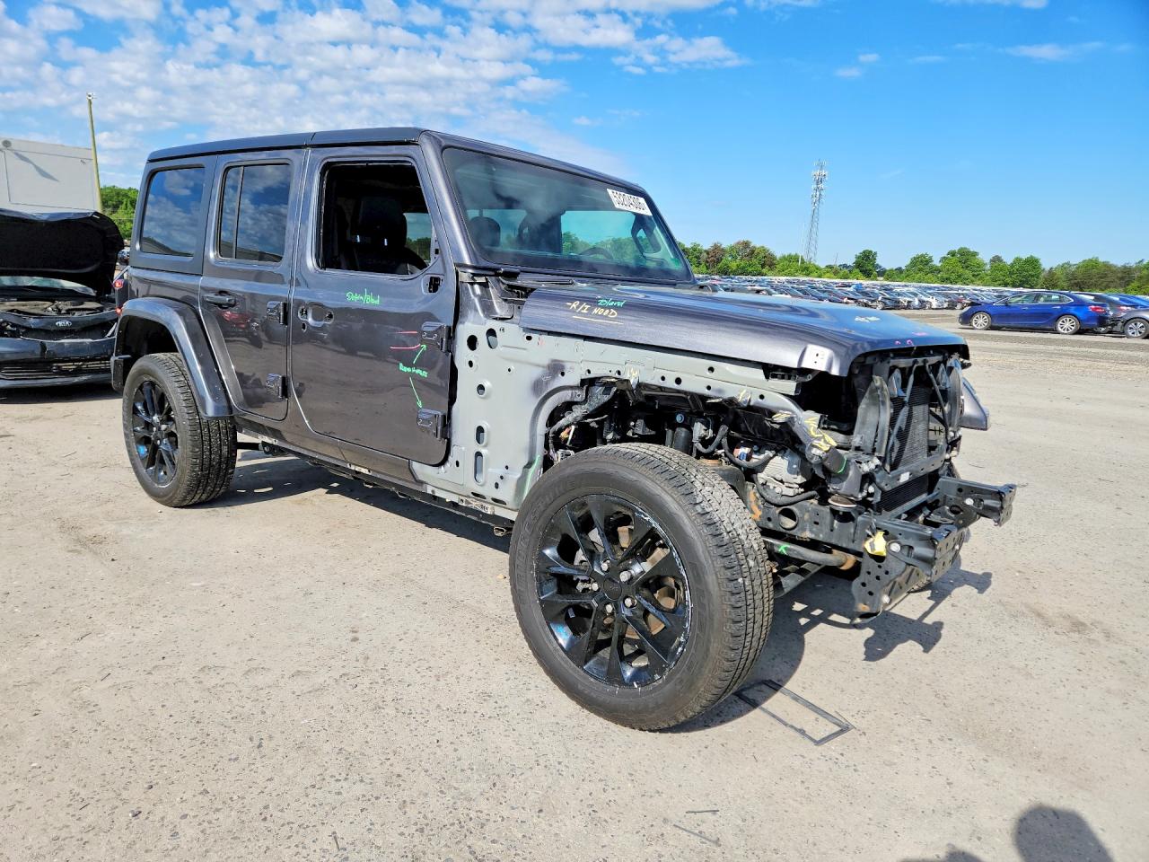 Jeep Wrangler Sahara 4xe