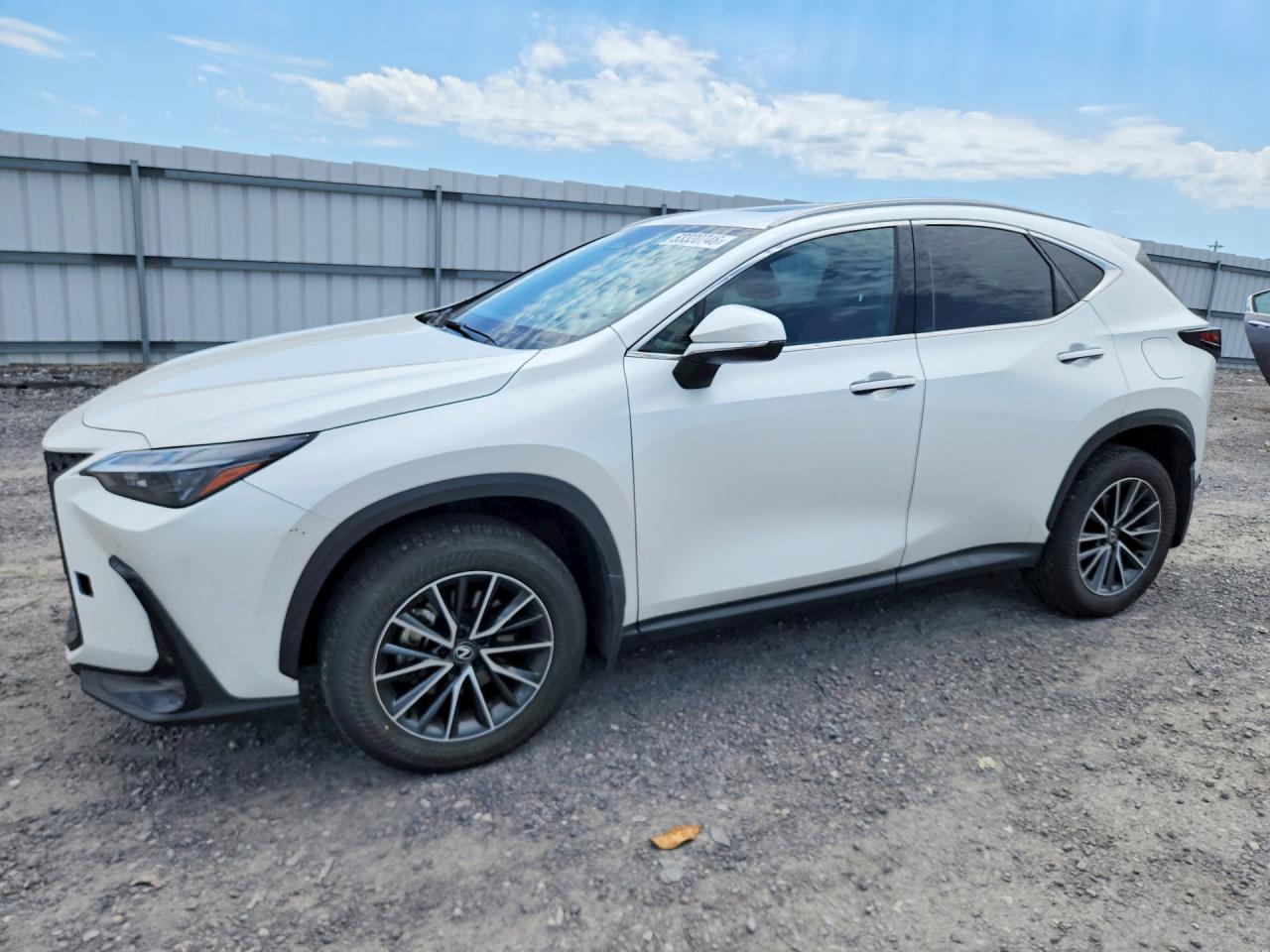 Salvage Lexus NX Image