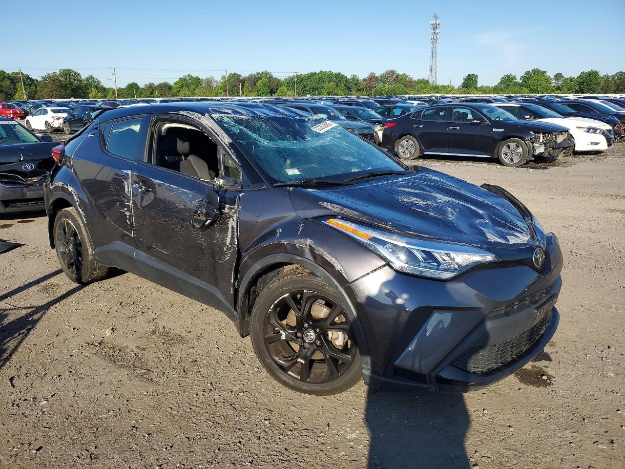 Toyota C-hr Night Nightshade