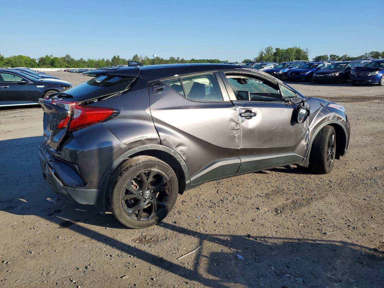 Toyota C-hr Night Nightshade