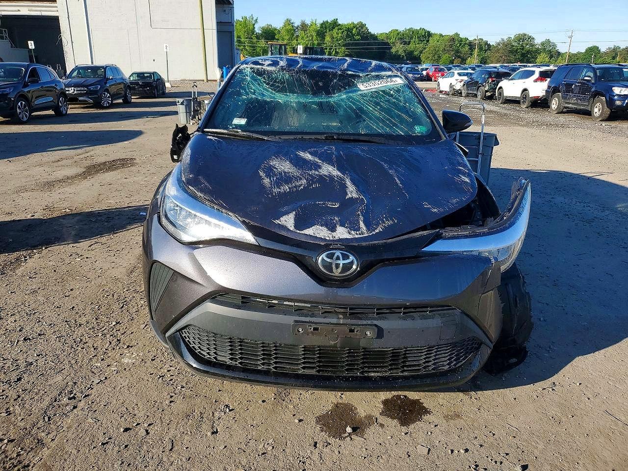 Toyota C-hr Night Nightshade