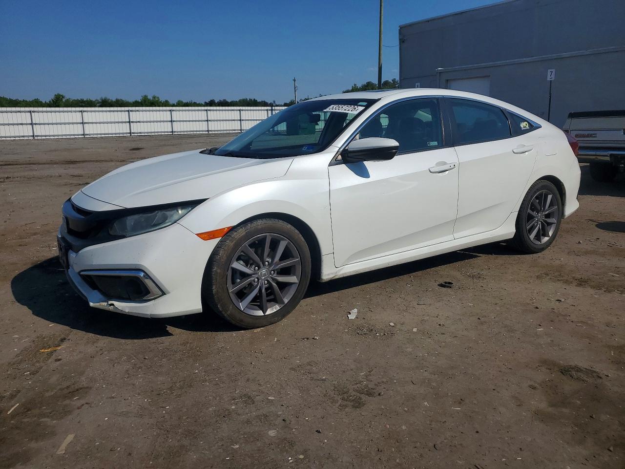 Salvage Honda Civic Image