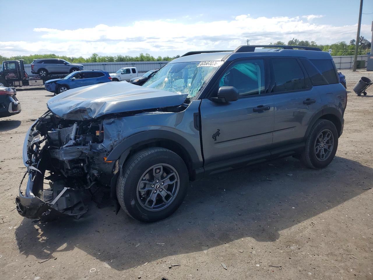 Salvage Ford Bronco Image